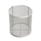 Anysizebasket Round Wire Mesh Basket: 8Dia. x 8H, 304 SS, 3/16 Rod Frame, Mesh: 4 x .063 TMT-080RND080-C04S - alternate 2